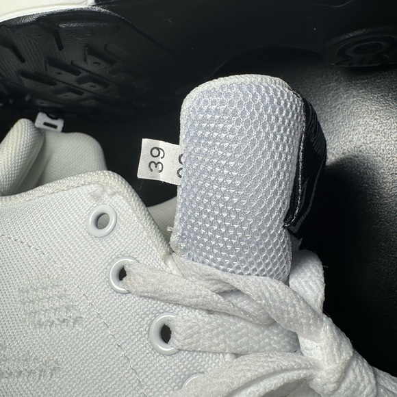 Nice Nice White Mesh Fashion Sneakers EU 39 US 8 8.5 - Picture 7 of 12